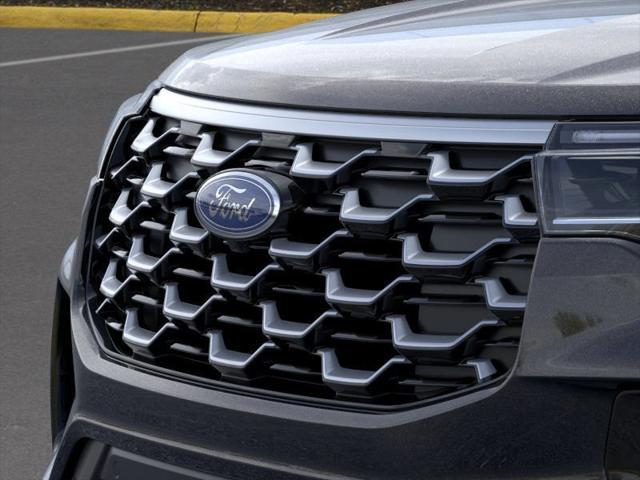 new 2025 Ford Explorer car, priced at $58,505