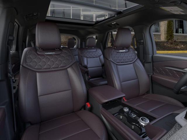 new 2025 Ford Explorer car, priced at $58,505