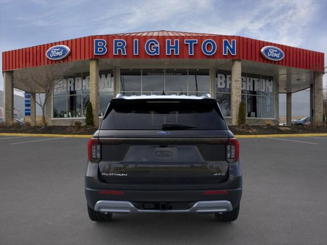 new 2025 Ford Explorer car, priced at $58,505