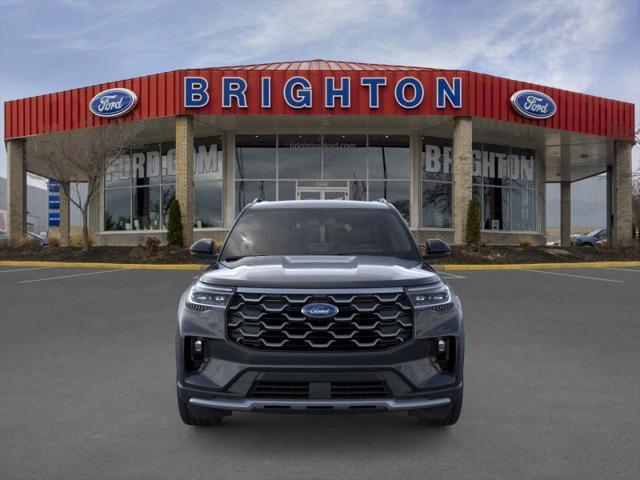new 2025 Ford Explorer car, priced at $58,505