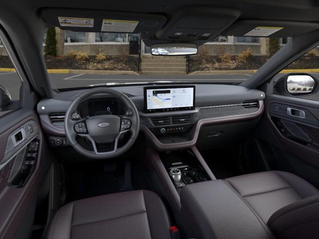 new 2025 Ford Explorer car, priced at $58,505