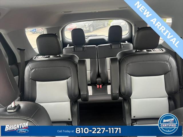 used 2022 Ford Explorer car, priced at $29,700