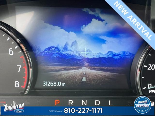 used 2022 Ford Explorer car, priced at $29,700
