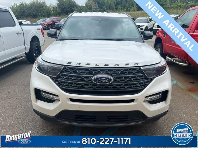 used 2022 Ford Explorer car, priced at $29,700