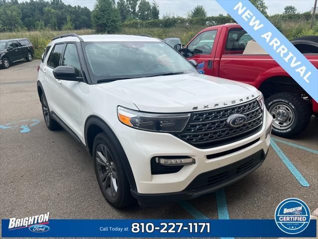 used 2022 Ford Explorer car, priced at $29,700