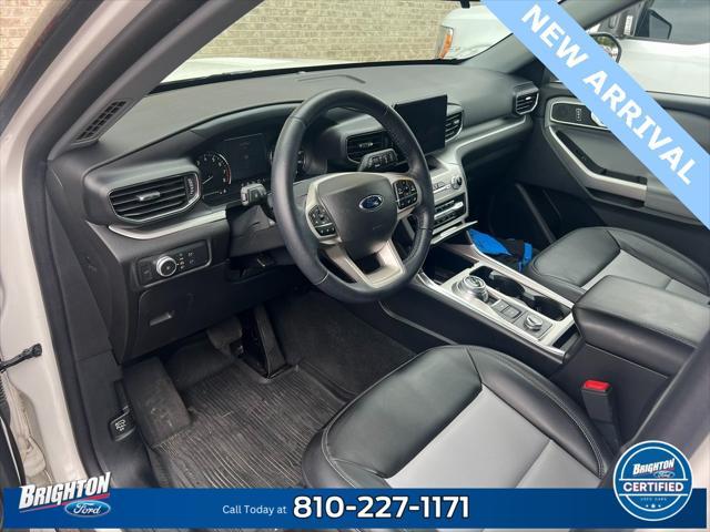 used 2022 Ford Explorer car, priced at $29,700