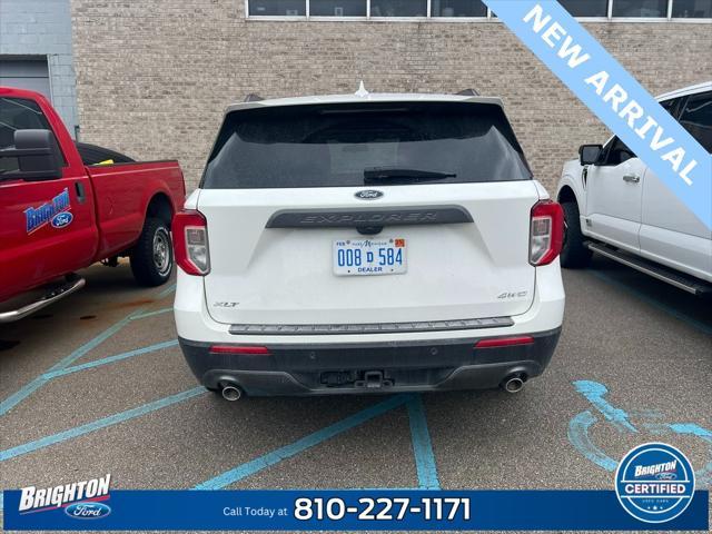 used 2022 Ford Explorer car, priced at $29,700