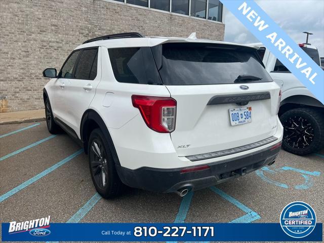 used 2022 Ford Explorer car, priced at $29,700