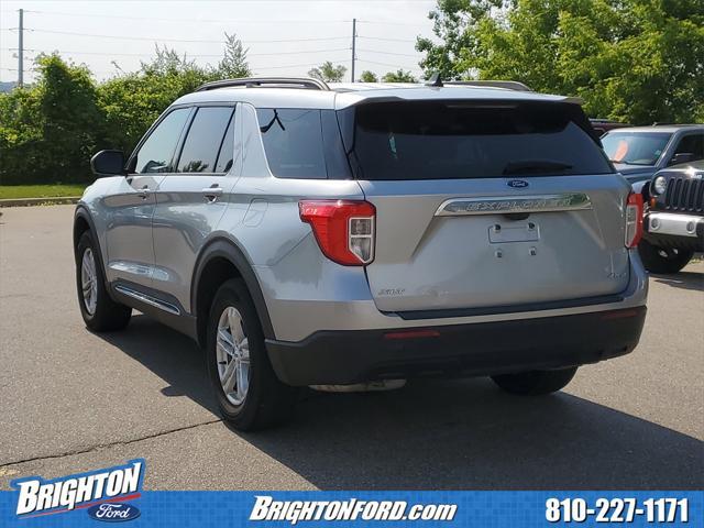 used 2023 Ford Explorer car, priced at $33,700