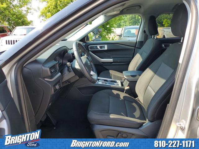 used 2023 Ford Explorer car, priced at $33,700