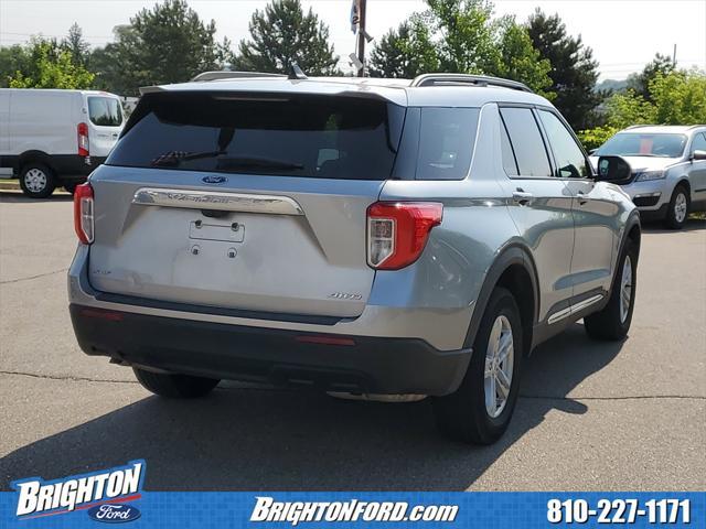 used 2023 Ford Explorer car, priced at $33,700