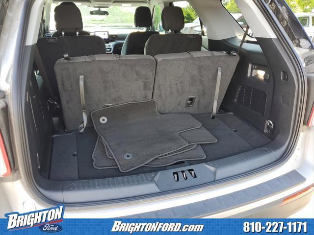 used 2023 Ford Explorer car, priced at $33,700
