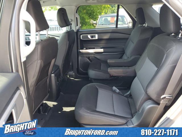 used 2023 Ford Explorer car, priced at $33,700