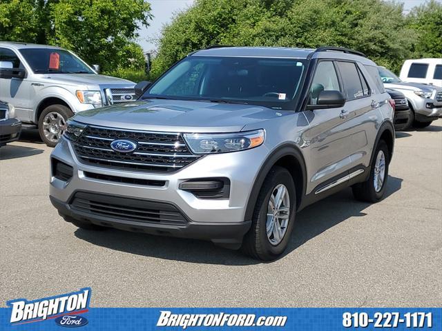 used 2023 Ford Explorer car, priced at $33,700