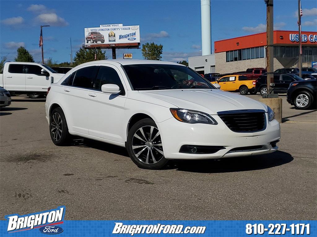 used 2013 Chrysler 200 car, priced at $3,500