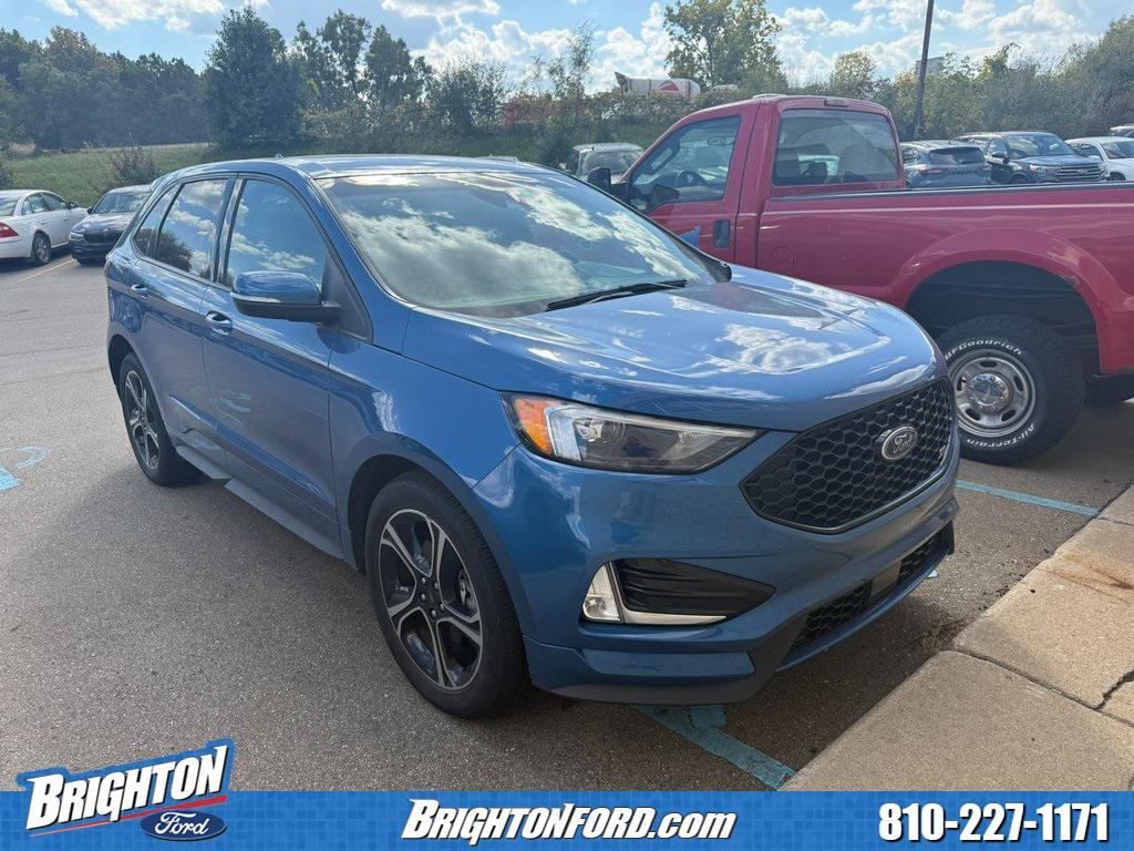 used 2019 Ford Edge car, priced at $23,500