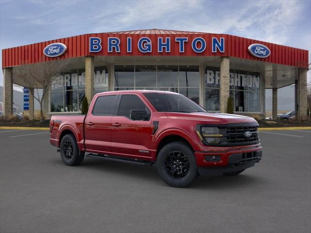 new 2025 Ford F-150 car, priced at $63,355