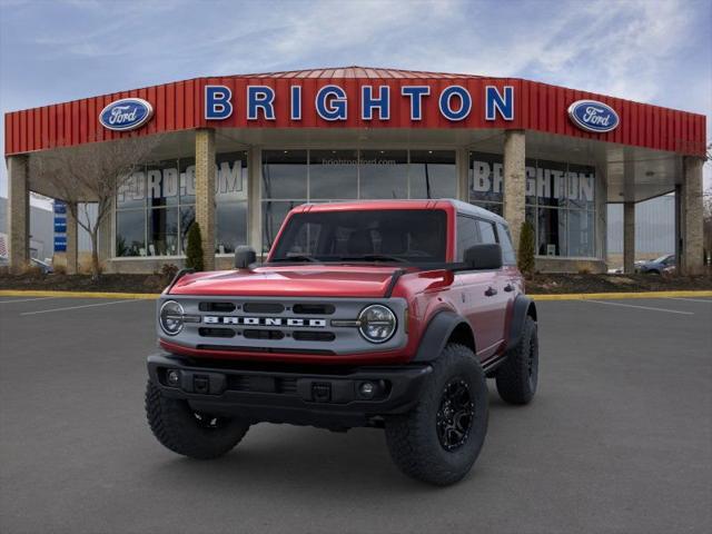 new 2025 Ford Bronco car, priced at $55,280