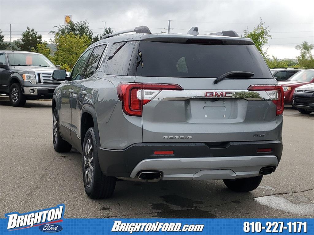 used 2023 GMC Acadia car, priced at $28,000