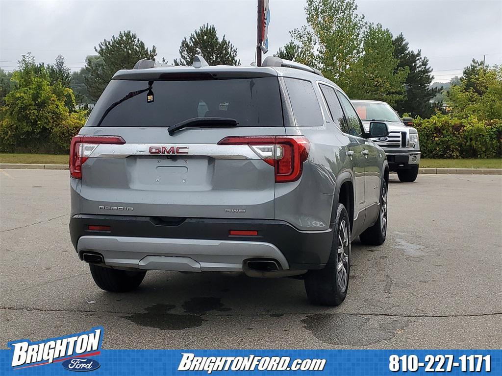 used 2023 GMC Acadia car, priced at $28,000