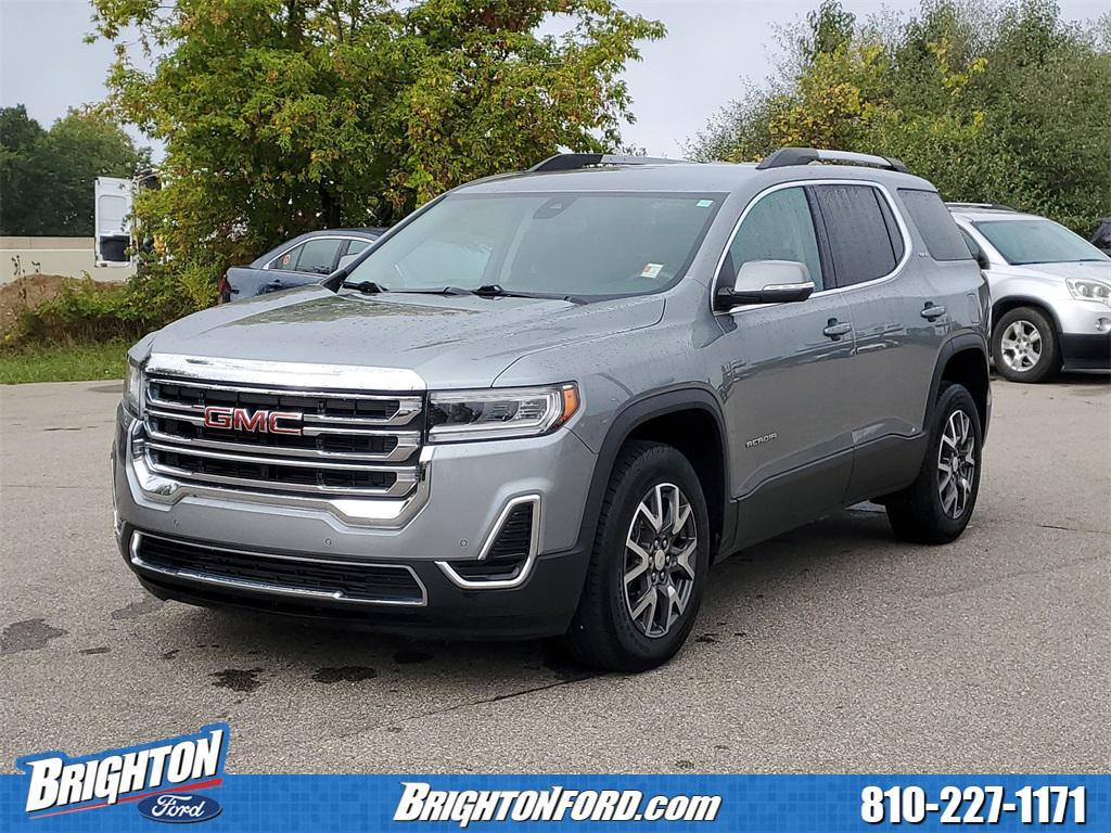 used 2023 GMC Acadia car, priced at $28,000