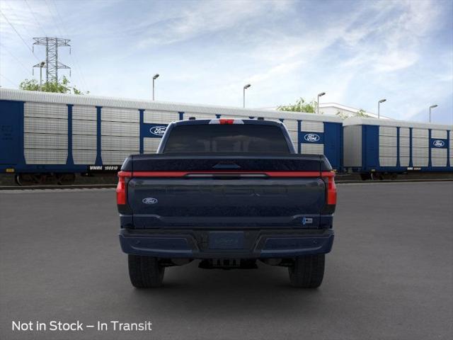 new 2025 Ford F-150 Lightning car, priced at $81,785