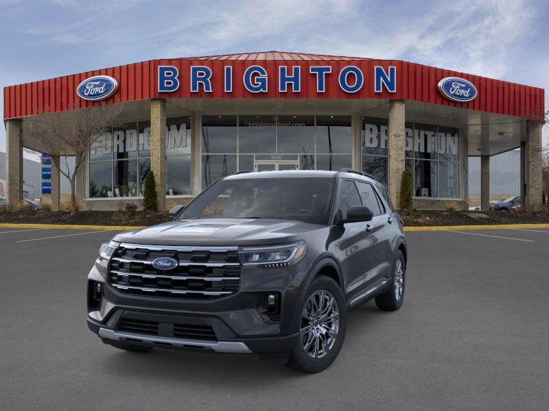 new 2025 Ford Explorer car, priced at $47,615