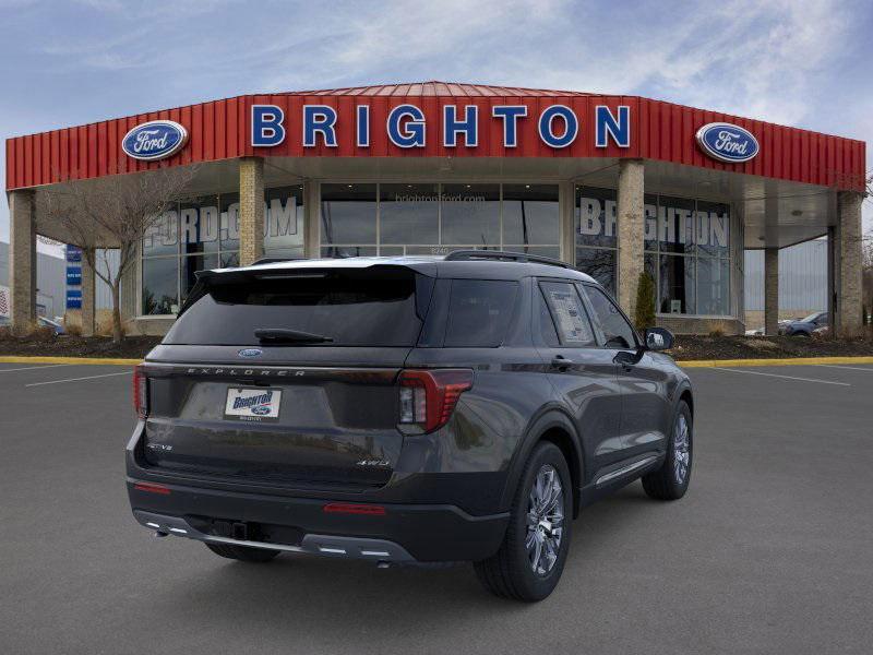 new 2025 Ford Explorer car, priced at $47,615