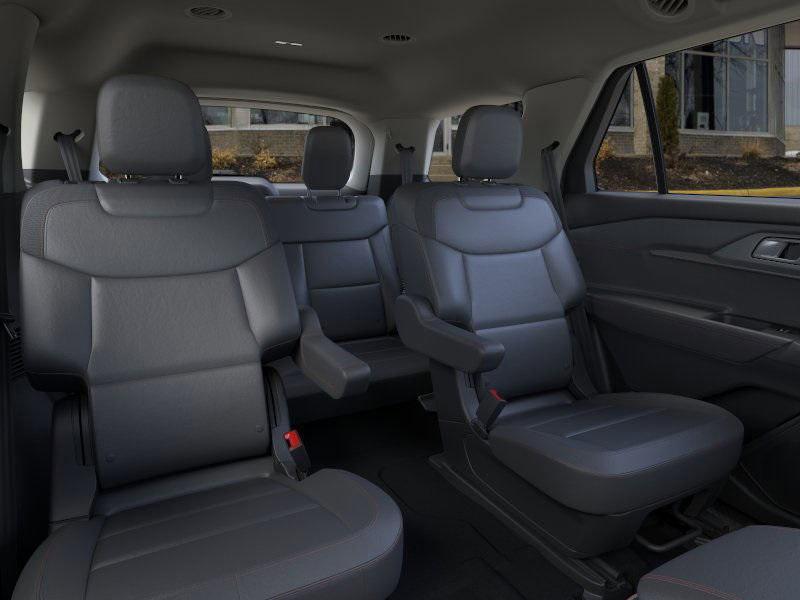 new 2025 Ford Explorer car, priced at $47,615