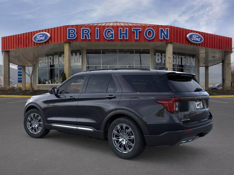new 2025 Ford Explorer car, priced at $47,615