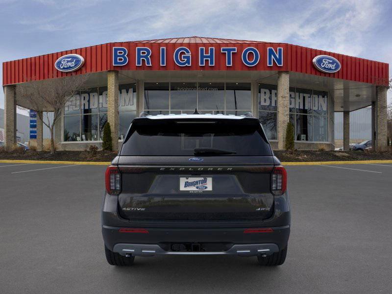 new 2025 Ford Explorer car, priced at $47,615