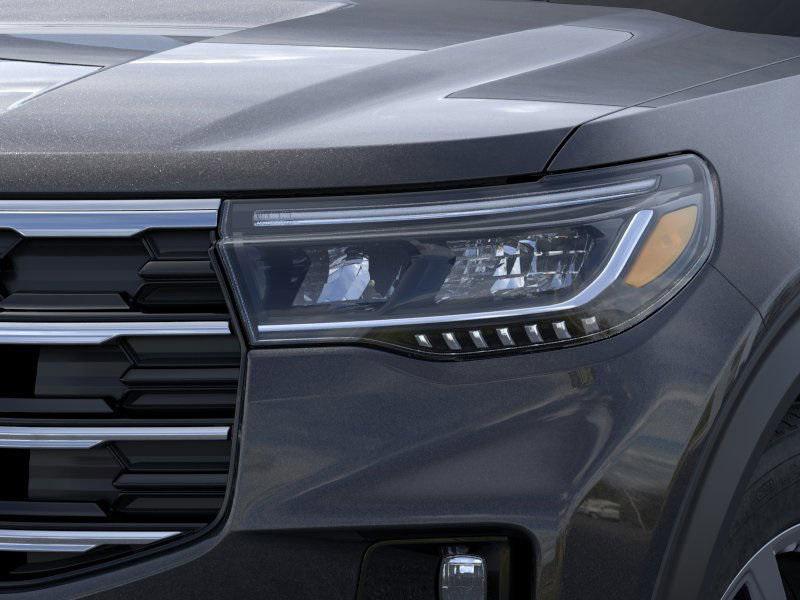 new 2025 Ford Explorer car, priced at $47,615