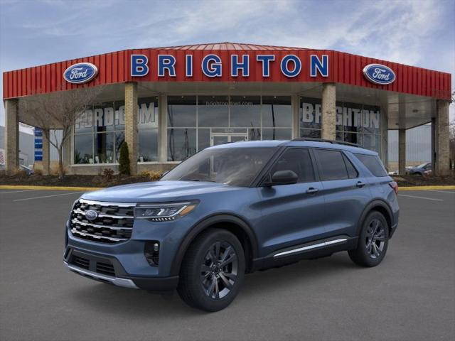new 2025 Ford Explorer car, priced at $48,680
