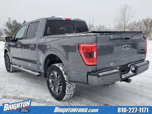 used 2023 Ford F-150 car, priced at $41,200