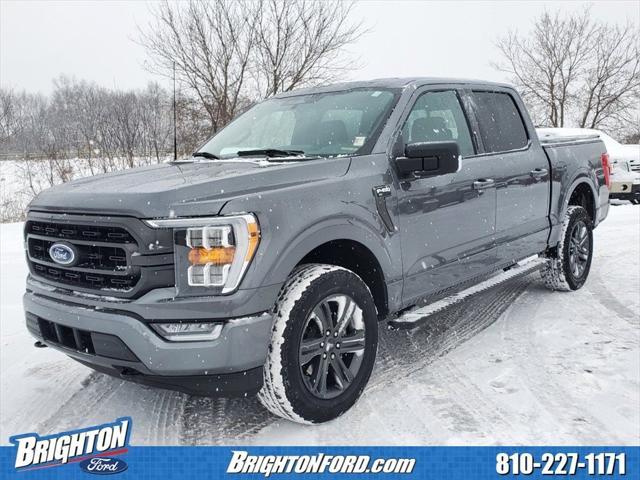 used 2023 Ford F-150 car, priced at $41,200