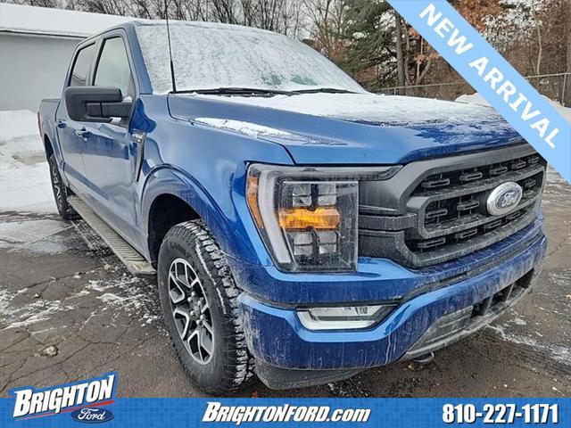 used 2022 Ford F-150 car, priced at $40,000