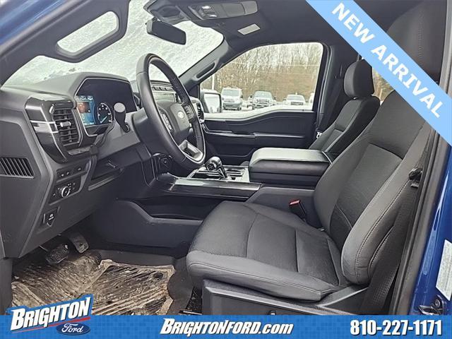 used 2022 Ford F-150 car, priced at $40,000