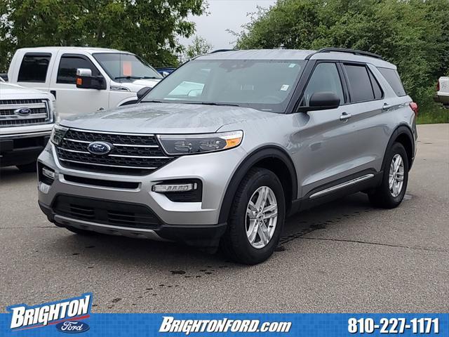 used 2023 Ford Explorer car, priced at $33,400