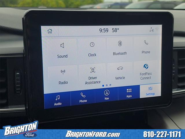 used 2023 Ford Explorer car, priced at $33,400