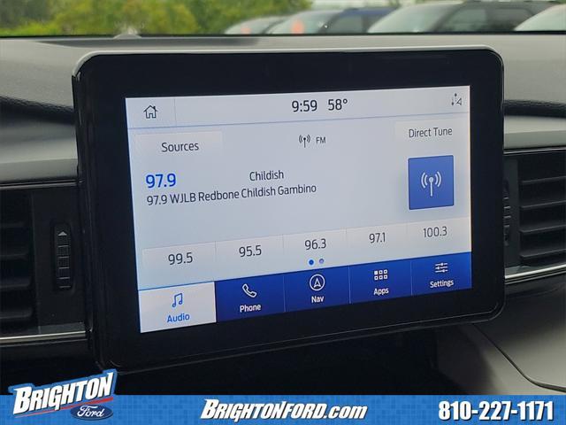 used 2023 Ford Explorer car, priced at $33,400