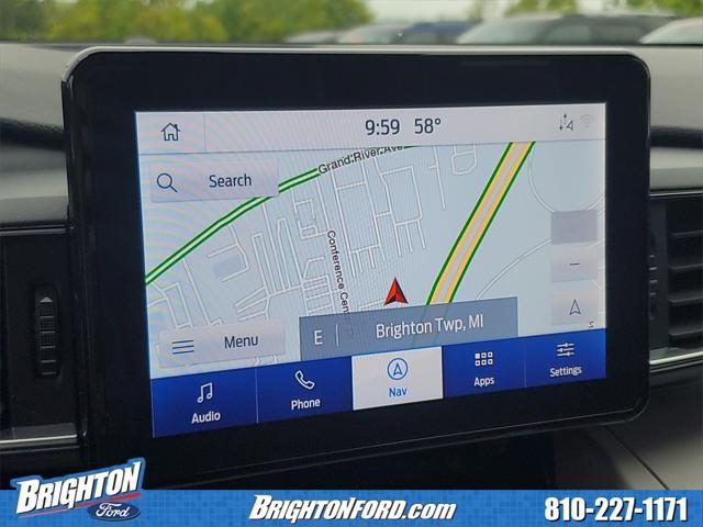 used 2023 Ford Explorer car, priced at $33,400