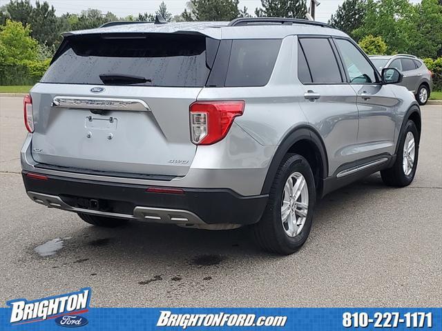 used 2023 Ford Explorer car, priced at $33,400