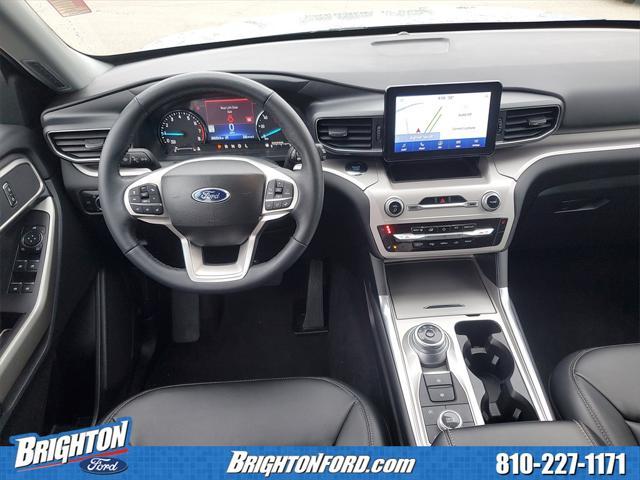 used 2023 Ford Explorer car, priced at $33,400