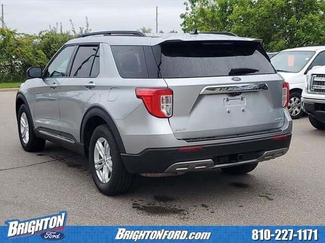 used 2023 Ford Explorer car, priced at $33,400