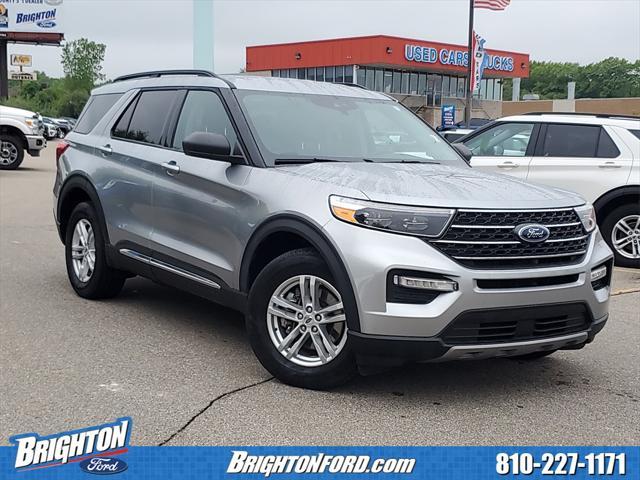 used 2023 Ford Explorer car, priced at $33,400