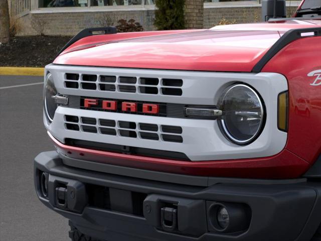 new 2025 Ford Bronco car, priced at $56,040