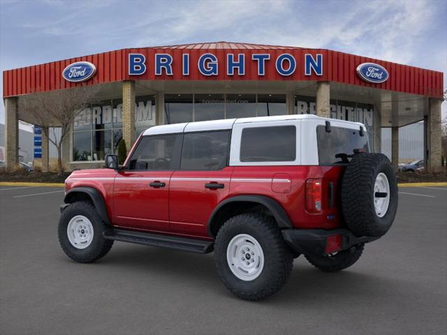 new 2025 Ford Bronco car, priced at $56,040