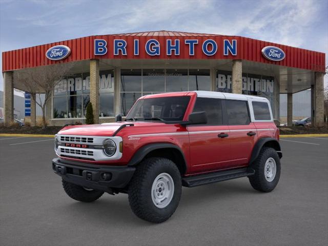 new 2025 Ford Bronco car, priced at $56,040
