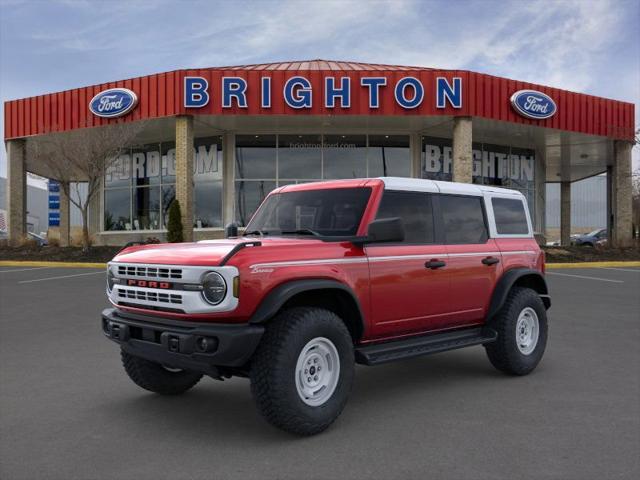 new 2025 Ford Bronco car, priced at $56,040