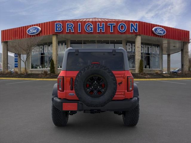 new 2024 Ford Bronco car, priced at $67,370